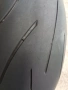 180 55 ZR 17 DOT 2019 Michelin мото гума пистов мотор , снимка 4