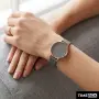 Skagen Anita Gray Leather SKW2267, снимка 5