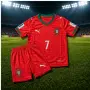 CR7 ❤️⚽️ детско юношески футболни екипи PORTUGAL 🇵🇹 НОВО 2026-27 год , снимка 3