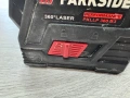 Лазерен нивелир Parkside Performance hg08301 зелен лъч, снимка 5