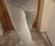  Дамски клин с брокат, снимка 2