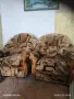 диван с два фотьойли и табуретки , снимка 5