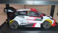 Метална кола Toyota GR Yaris , мащаб 1:18 , чисто нова , снимка 4