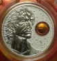 1 унция сребърна инвестиционна монета - 5 EUR Малта 2023 - Николай Коперник, снимка 1