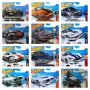 Hot Wheels Barbie Corvette; Viper; Mustang; Impala; Shelby; Camaro; Firebird; GT; KITT; Tesla; Silve, снимка 2
