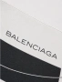 Оригинален копринен шал Balenciaga с лого, снимка 7