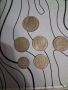 българска монета с номинал от 1,50,20 и 10 от 1990, 1974, снимка 1