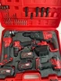 Комплект 4в1 Milwaukee чисто нов , снимка 1
