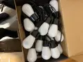Външна LED гирлянда TAKSHO с крушки – IP65, топла светлина, снимка 2