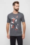 Hugo Boss Graphic logo - мъжка тениска р-р XL, снимка 1