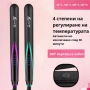 Професионална преса за коса с турмалинови керамични плочи + Подарък 2 броя Компактен кристален уред , снимка 2