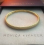 Оригинална гривна Monica Vinader Heirloom в позлата 18k, снимка 1