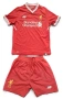 Liverpool / Ливърпул NB 2017-18г. Home 125 Years - детски екип, снимка 1