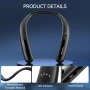 Външна батерия за врата NEWDERY 10000mAh за Meta Quest 3/2, VR Oculus Quest, HTC, снимка 8
