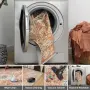 120x170см Ориенталски винтидж килим с противоплъзгаща основа, перящ се в пералня, Taleta, снимка 7
