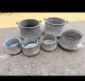 Медни тигани и котли(Менчета), снимка 4