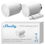 Смарт термоглави Shelly BLU TRV Gateway Gen3 2 броя, снимка 1