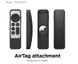 Apple TV 4K 2nd & 3rd Gen кейс за дистанционно управление с място за AirTag - elago R5, снимка 9