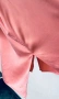 Alberto Fabiani 100% коприна – luxury oversized риза в цвят Peach Amber Италия, снимка 8