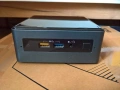  Mini PC Intel® NUC, Celeron® J4005, 8GB DDR4, 2 x HDMI 2.0a, Wi-Fi 802.11ac + Bluetooth 5.0, снимка 1