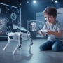Интелигенто куче робот с дистанционно управление - STEM, снимка 4