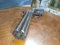 Старинен капсулен пистолет тип „пеперница“ (на английски: pepperbox pistol или pepper-box revolver, снимка 10