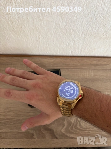 Michael Kors MKT5001 Smart Watch Gold - часовник, снимка 5 - Мъжки - 54929160