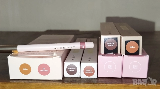 Козметика Nl beauty , снимка 3 - Козметика за лице - 53358188