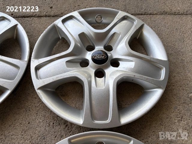 4 броя Оригинални тасове за Ford Focus,Mondeo 16, снимка 7 - Аксесоари и консумативи - 54605165