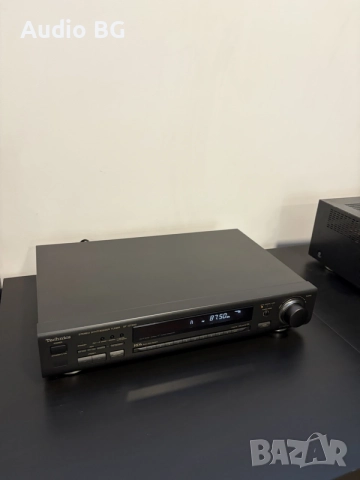 тунер Technics ST-GT650, снимка 3 - Ресийвъри, усилватели, смесителни пултове - 55230523
