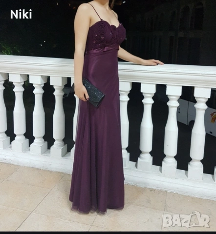 Бална рокля шита по поръчка