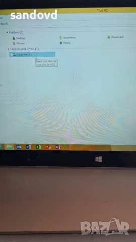 Лаптоп Microsoft surface 2 1752 цена 20 евро, снимка 2 - Лаптопи за дома - 55055093