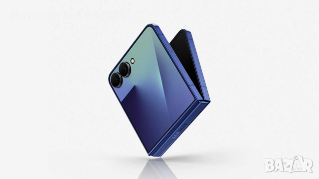 Samsung Galaxy Z Flip 7 - Blue Shadow 256GB , снимка 2 - Samsung - 54762068