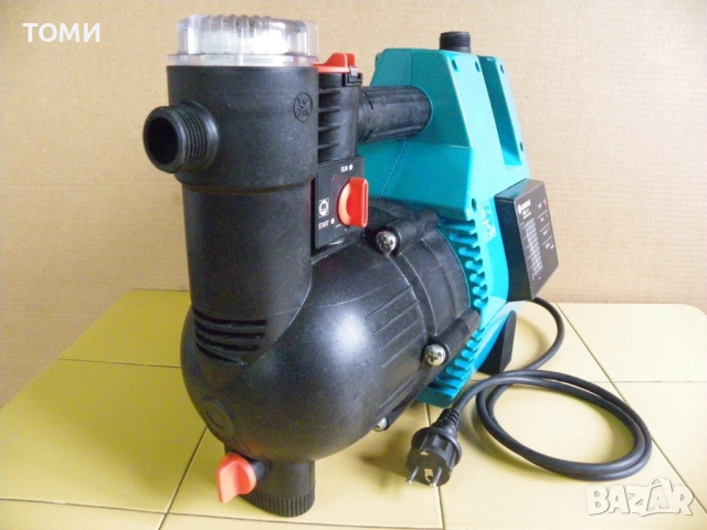 Хидрофорна помпа с електронен пресостат GARDENA, снимка 4 - Други - 54368043