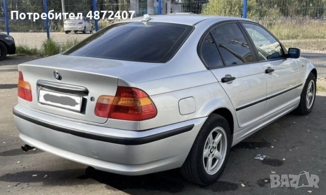 Продавам работеща БМВ 316 И 2004 газ-бензин, снимка 4 - Автомобили и джипове - 55250950