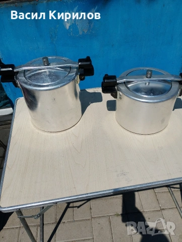 Тенджера под налягане 6 литра и 8 литра Унгарски