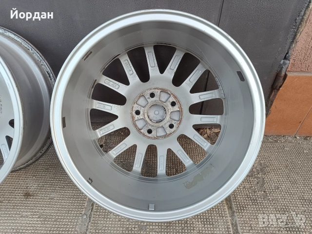 ОРИГИНАЛНИ алуминиеви джанти 17' 5x112 57,1 ФОЛКСВАГЕН GOLF 5 GT / VOLKSWAGEN TOURAN JETTA CADDY, снимка 15 - Гуми и джанти - 55102559