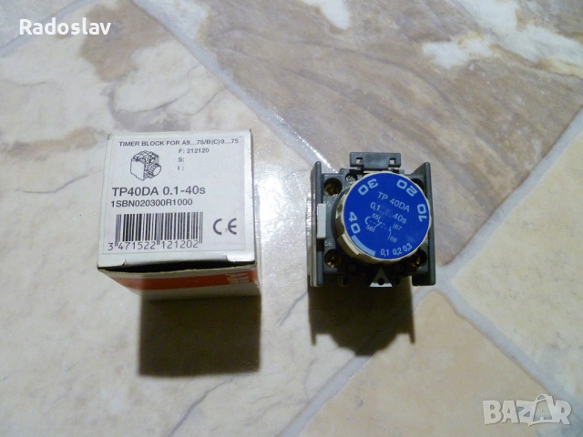 Таймер ABB TP40DA - НОВ