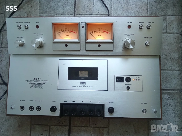 AKAI gxc -325.D. 3 head.дек касетен , снимка 2 - Декове - 54861142