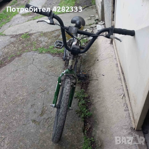 Велосипед BMX уникален велосипед 20 цола С 360° на завъртане, снимка 8 - Велосипеди - 54630479