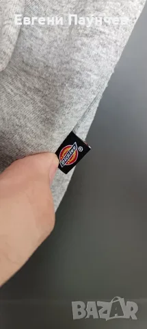 Dickies размер М мъжка тениска в сив цвят, снимка 3 - Тениски - 55396474