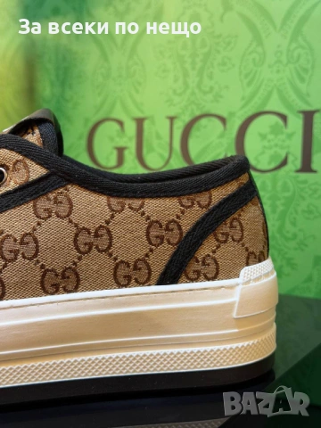 Gucci Дамски Маратонки👟Дамски Спортни Обувки Гучи - Различни Цветове Код SK1375, снимка 3 - Маратонки - 54337231
