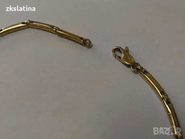 ***Супер намален*** Златен синджир 14к - 18.29 гр., снимка 3 - Колиета, медальони, синджири - 55611906