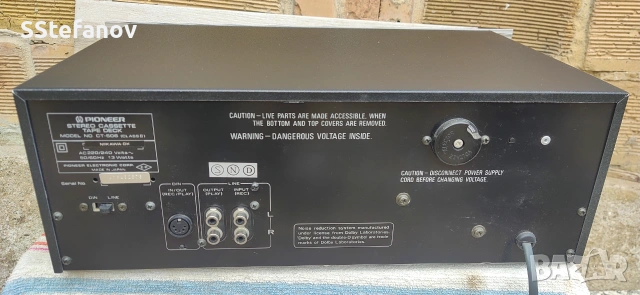 Pioneer CT-506, снимка 7 - Декове - 54977689