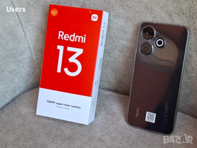 Redmi 13 6GB Ram 128GB Нов+ГАРАНЦИЯ, снимка 3 - Xiaomi - 54987641