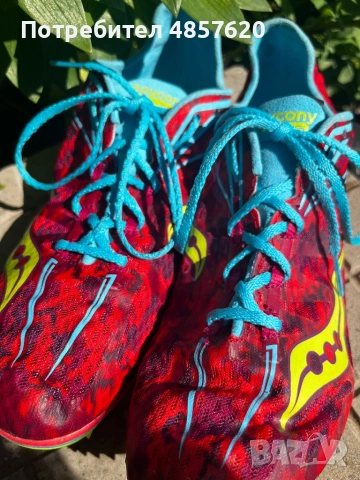 Шпайкове Saucony Ballista, 41 номер, снимка 6 - Други спортове - 54916527