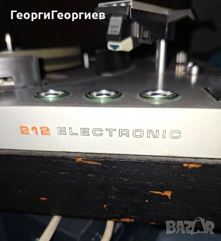 PHILIPS 212 ELECTRONIC , снимка 5 - Грамофони - 54575950