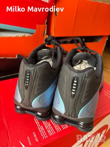 Nike Shox R4 SAPPHIRE, снимка 4 - Маратонки - 55454537
