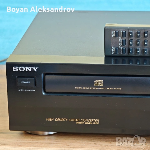 Sony CDP-411, снимка 2 - Декове - 55071402