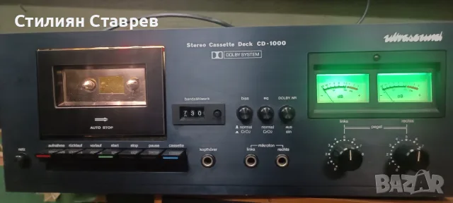 Дек ultrasound cd-1000